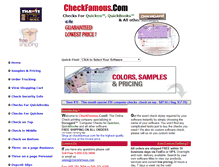 Tablet Screenshot of checkfamous.com